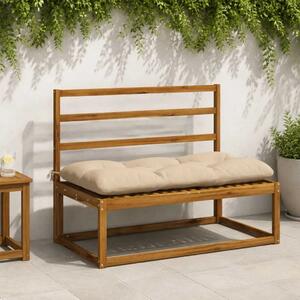 Jastučić za klupu VIANEN 100% poliester Krem 110 x 60 x 12 cm - Krem 110 x 60 x 12 cm
