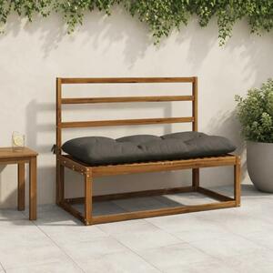 Jastučići za klupe VIANEN 2 kom. 100% poliester Antracit - Antracit 120 x 50 x 12 cm