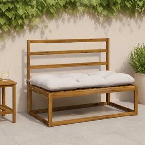 Jastučić za klupu VIANEN 100% poliester Bijela 110 x 60 x 12 cm - Bijela 110 x 60 x 12 cm