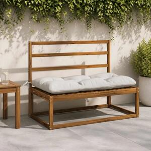 Jastučići za klupe VIANEN 2 kom. 100% poliester Bijela - Bijela 110 x 60 x 12 cm