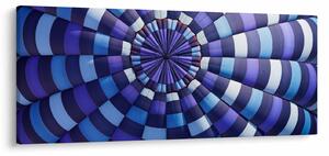 Slika strukture letećeg balona (120x50 cm)