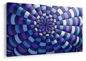 Slika strukture letećeg balona (90x60 cm)