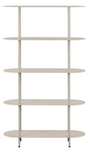 Bež metalni regal 90x150x31 cm Rieti – House Nordic