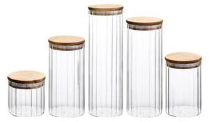 Posude za namirnice u setu 5 kom za čuvanje hrane Freska – Premier Housewares