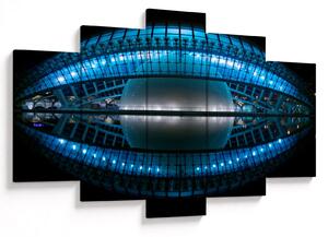 Slika nogometnog stadiona (150x105 cm)