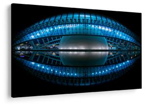 Slika nogometnog stadiona (90x60 cm)