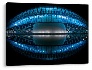 Slika nogometnog stadiona (70x50 cm)