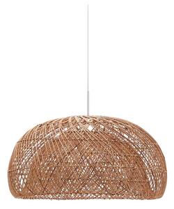 Sjenilo od ratana u prirodnoj boji ø 60 cm Isora – Kave Home