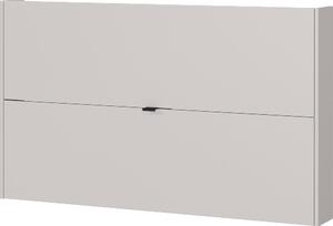 Krem preklopni/viseći ormarić za cipele u dekoru hrasta 140x83x18 cm Ameca – Germania
