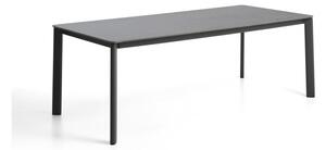 Vrtni stol s kamenom pločom stola 100x220 cm Anafi – Kave Home