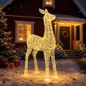 Božićna LED figura soba LOVIISA 900 LED lampica Topla bijela - Topla bijela