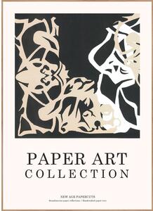 Plakat s okvirom 51x71 cm Paper Art 8 – Malerifabrikken