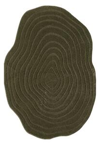 Tamno zeleni tepih 160x230 cm Pebble – ESTE