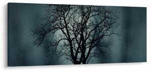 Slika stabla u pomrčini (120x50 cm)