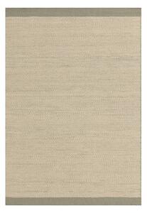 Krem/kadulja zeleni ručno rađen vunen tepih 160x230 cm Lima Sage – Asiatic Carpets