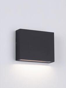 TICK ZIDNA SVJETILJKA CRNA LED 4 Watt 220-240 Volt 218lm 3000K NL9030815