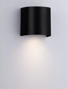 YORK ZIDNA SVJETILJKA CRNA LED GU10 1x10 Watt 100-240 Volt NL9030832