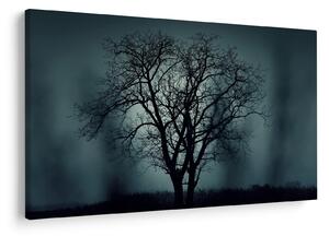 Slika stabla u pomrčini (90x60 cm)