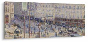 Slika - Camille Pissarro, The Place du Havre, reprodukcije (120x50 cm)