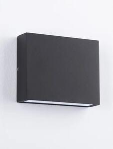 TICK VANJSKA ZIDNA SVJETILJKA LED 7Watt 416Lm IP54 3000K CRNA NL9030817