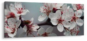 Slika cvijeta - crveni (120x50 cm)