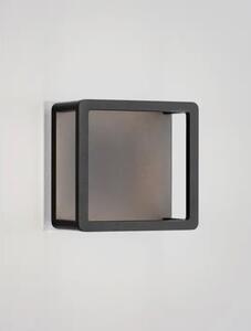 MISTI ZIDNA LAMPA LED 3000K 271lm IP65 CRNA NL9030568