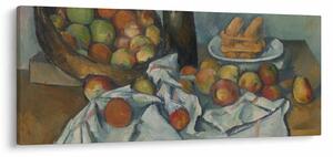 Slika - Paul Cezanne, The Basket of Apples, reprodukcije (120x50 cm)