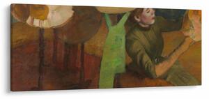 Slika - Edgar Degas, The Millinery Shop, reprodukcije (120x50 cm)