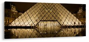 Slika Louvrea (120x50 cm)