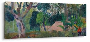 Slika - Paul Gauguin, Te raau rahi (The Big Tree), reprodukcije (120x50 cm)