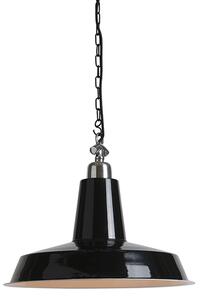 Industrijska viseća svjetiljka crna - Warrior