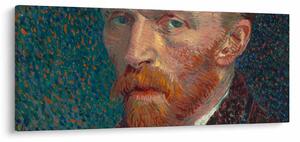 Slika - Vincent van Gogh, Self-Portrait, reprodukcije (120x50 cm)