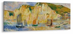 Slika - Auguste Renoir, Sea and Cliffs, reprodukcije (120x50 cm)