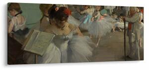 Slika - Edgar Degas, The Dance Class, reprodukcije (120x50 cm)