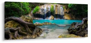 Slika slapova (120x50 cm)