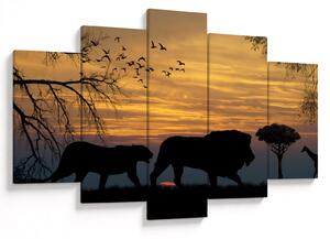 Safari slika (150x105 cm)