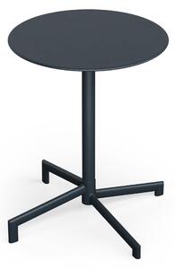Blumfeldt UrbanEdge bistro stol | barski stol | 60 cm | sklapanje | boja u prahu | otporan na vremenske uvjete