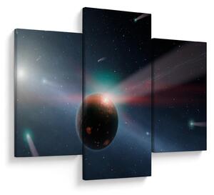 Slika malog planeta (90x60 cm)