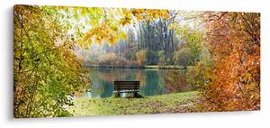 Slika ribnjaka (120x50 cm)