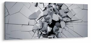 3D apstraktna slika (120x50 cm)