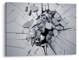 3D apstraktna slika (70x50 cm)