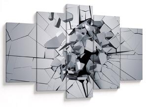 3D apstraktna slika (150x105 cm)
