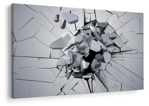 3D apstraktna slika (90x60 cm)