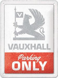 Metalni znak Vauxhall - Parking Only