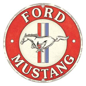 Metalni znak Ford Mustang