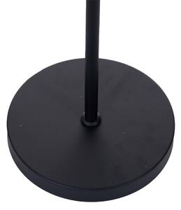 Moderne vloerlamp zwart E27 - Sphaera