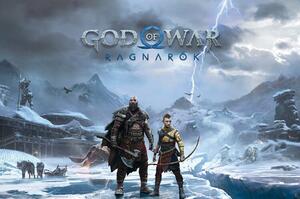 Poster God of War: Ragnarok - Key Art