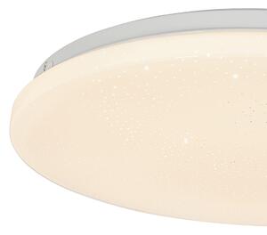 Pametna stropna svjetiljka bijela 38 cm zvjezdasti efekt uključujući LED s daljinskim upravljačem - Extrema