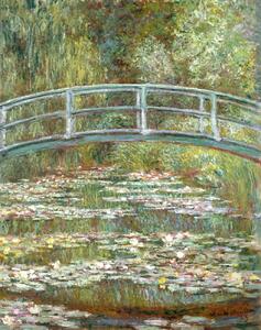 Monet, Claude - Reprodukcija umjetnosti Ribnjak s lopočima, (30 x 40 cm)
