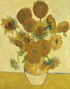 Vincent van Gogh - Reprodukcija umjetnosti Vincent van Gogh - Suncokreti, (30 x 40 cm)